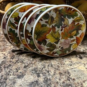 Santa Barbara ceramic design coaster.